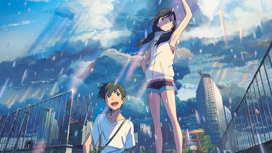 Weathering with You - Backdrop