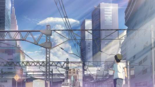 Weathering with You - Backdrop
