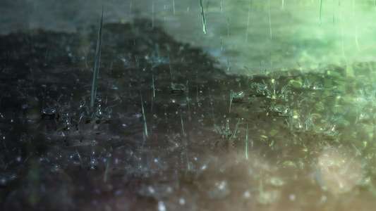 Weathering with You - Backdrop