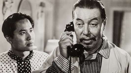 Charlie Chan in Shanghai - Backdrop