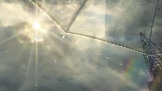 Weathering with You - Backdrop