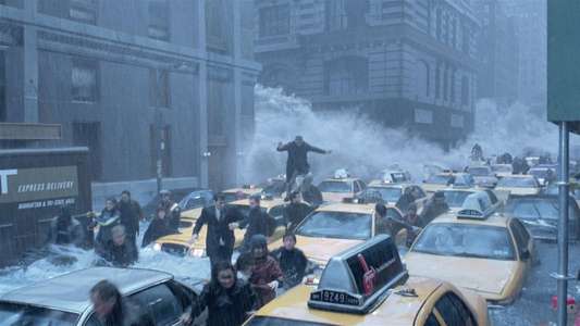 The Day After Tomorrow - Backdrop
