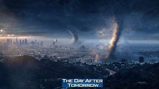 The Day After Tomorrow - Backdrop