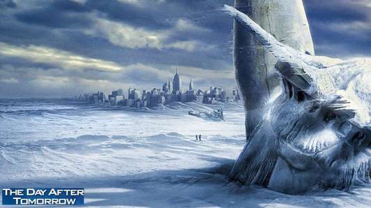 The Day After Tomorrow - Backdrop