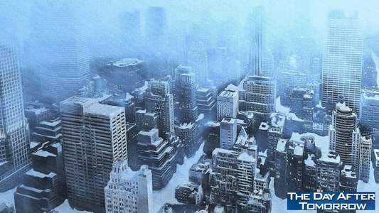 The Day After Tomorrow - Backdrop