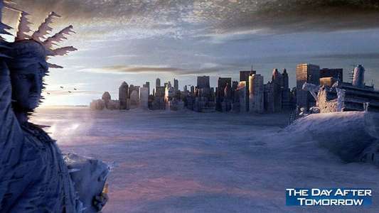 The Day After Tomorrow - Backdrop