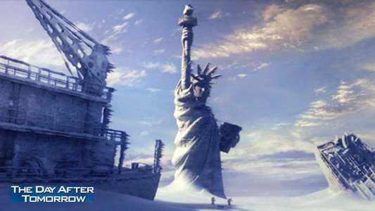 The Day After Tomorrow - Backdrop