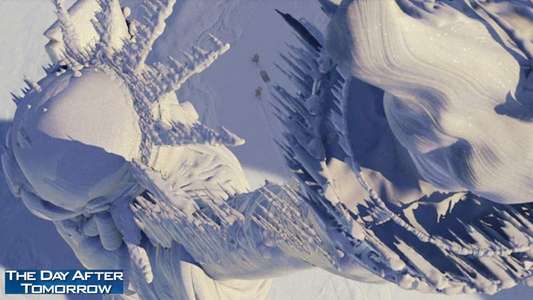 The Day After Tomorrow - Backdrop