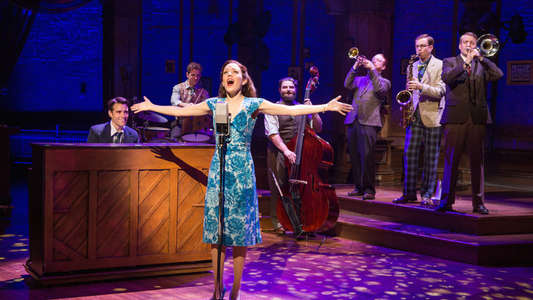 Bandstand: The Broadway Musical - Backdrop