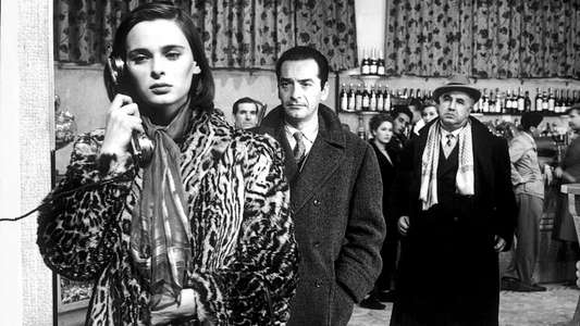 The Lady Without Camelias - Backdrops