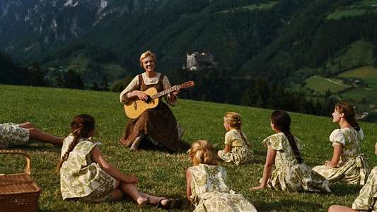 The Sound of Music - Backdrops
