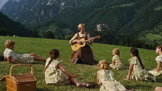 The Sound of Music - Backdrops