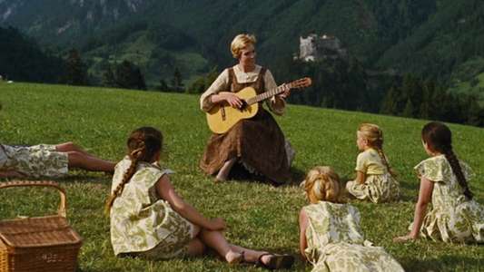 The Sound of Music - Backdrops