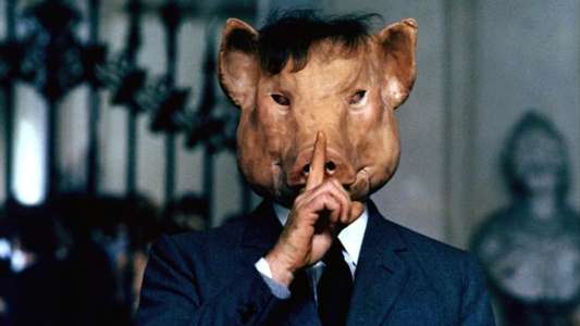 Pigsty - Backdrop