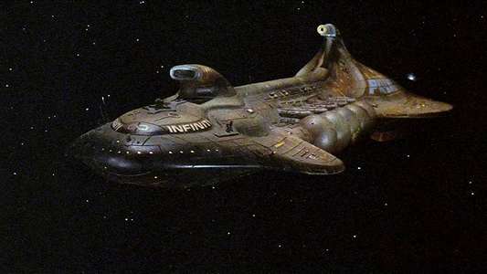 Galaxina - Backdrop