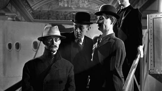 The Lavender Hill Mob - Backdrop