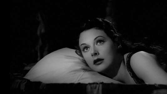 The Strange Woman - Backdrop