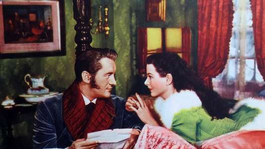 The Strange Woman - Backdrop