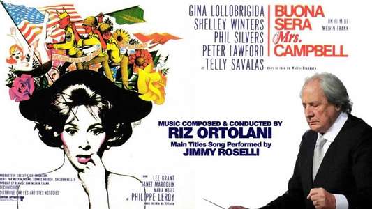 Buona Sera  Mrs. Campbell - Backdrops