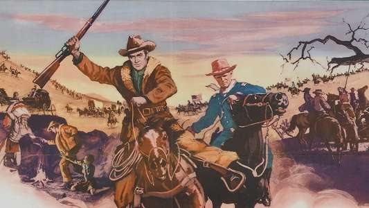 Two Rode Together - Backdrop