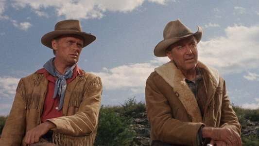 Two Rode Together - Backdrop