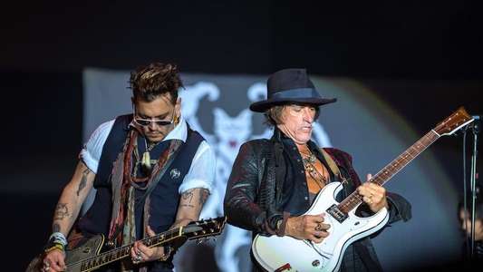 Hollywood Vampires Live at Hellfest 2018 - Backdrop