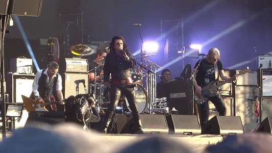 Hollywood Vampires Live at Hellfest 2018 - Backdrop