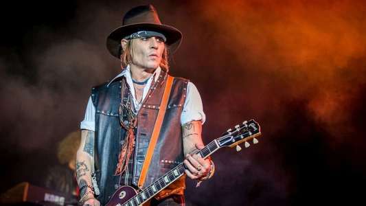 Hollywood Vampires Live at Hellfest 2018 - Backdrop