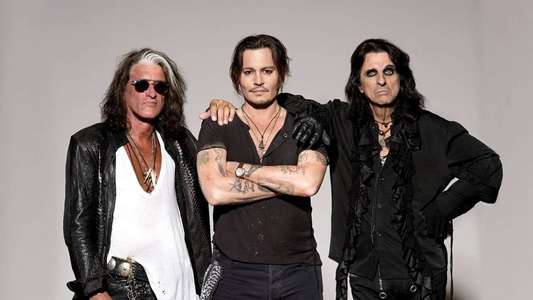 Hollywood Vampires Live at Hellfest 2018 - Backdrop