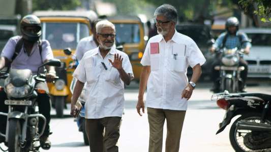 Traffic Ramasamy - Backdrop
