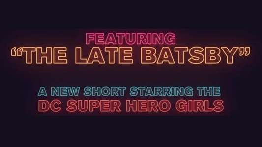 #TheLateBatsby - Backdrop