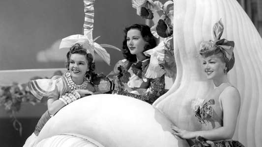 Ziegfeld Girl - Backdrop