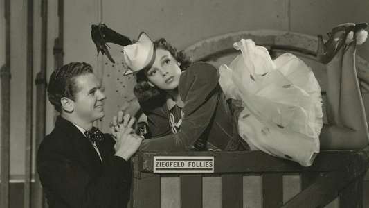 Ziegfeld Girl - Backdrop