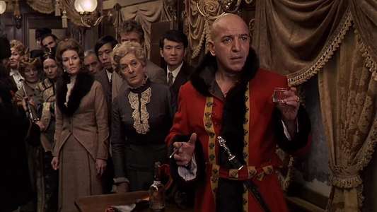 Horror Express - Backdrop