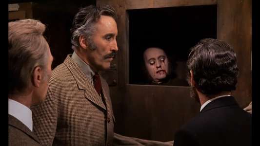 Horror Express - Backdrop