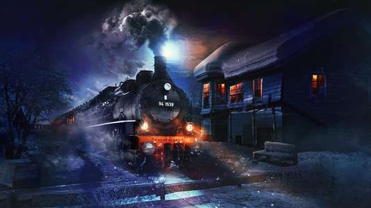 Horror Express - Backdrop