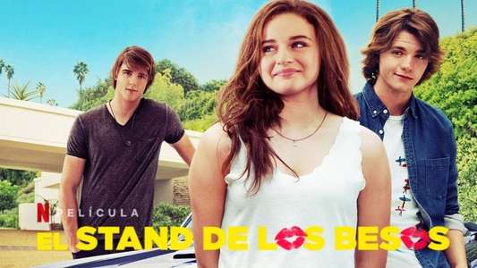 The Kissing Booth - Backdrop