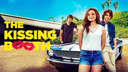 The Kissing Booth - Backdrop