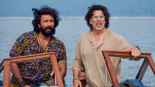 Ram Setu - Backdrop