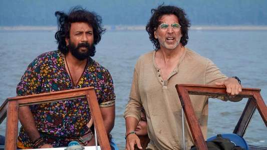 Ram Setu - Backdrop
