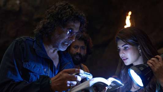 Ram Setu - Backdrop