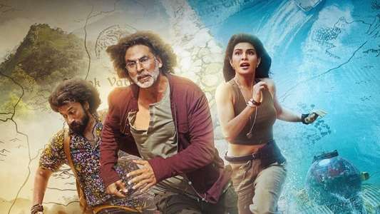 Ram Setu - Backdrop
