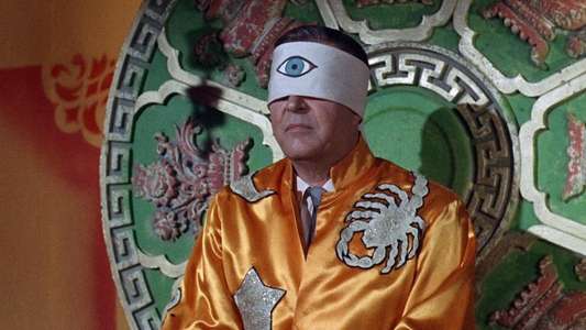 X: The Man with the X-Ray Eyes - Backdrop