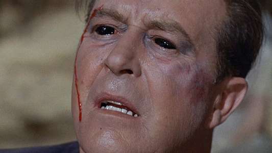 X: The Man with the X-Ray Eyes - Backdrop