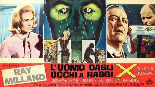 X: The Man with the X-Ray Eyes - Backdrop
