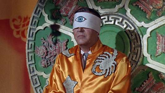 X: The Man with the X-Ray Eyes - Backdrop