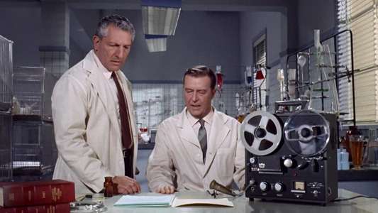 X: The Man with the X-Ray Eyes - Backdrop