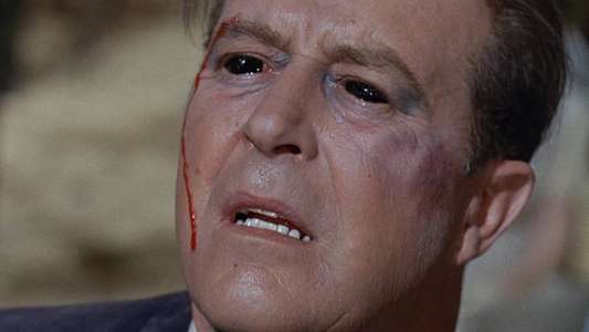 X: The Man with the X-Ray Eyes - Backdrop