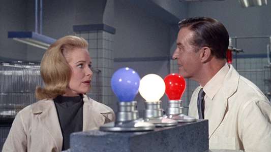 X: The Man with the X-Ray Eyes - Backdrop