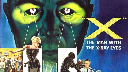 X: The Man with the X-Ray Eyes - Backdrop